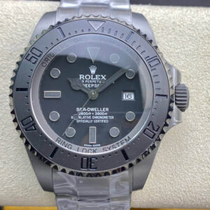 Rolex Sea Dweller VR Factory Titanium Dial JF Replica Watches - JF Replica
