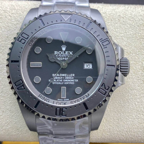 Rolex Sea Dweller VR Factory Titanium Dial JF Replica Watches - JF Replica