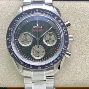 Omega Speedmaster OM Factory Stainless Steel Strap JF Replica Watches - JF Replica