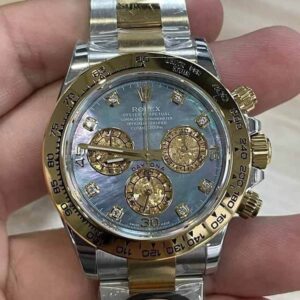 Rolex Daytona M116503-0009 BT Factory Silver Strap JF Replica Watches - JF Replica