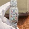 Franck Muller LONG ISLAND 952 Ladies ABF Factory Silvery Stainless Steel Strap JF Replica Watches - JF Replica