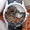 Roger Dubuis Excalibur RDDBEX0393 JB Factory Tourbillon Skeleton Dial JF Replica Watches - JF Replica