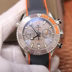 Omega Seamaster 215.92.46.51.99.001 OM Factory Grey Dial JF Replica Watches - JF Replica