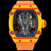 Richard Mille RM27-03 Rafael Nadal Tourbillon RM Factory Orange Fabric Strap JF Replica Watches - JF Replica