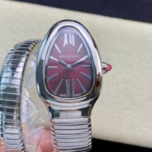Bvlgari Serpenti 102529 BV Factory Silver Stainless Steel Strap JF Replica Watches - JF Replica