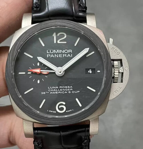 Panerai Submersible PAM01229 VS Factory Black Strap Replica Watch