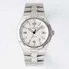 Vacheron Constantin Overseas 47040/B01A-9093 PPF Factory Stainless Steel White Dial JF Replica Watches - JF Replica