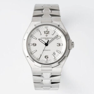 Vacheron Constantin Overseas 47040/B01A-9093 PPF Factory Stainless Steel White Dial JF Replica Watches - JF Replica