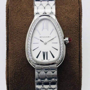 Bvlgari Serpenti 103361 BV Factory Silver Stainless Steel JF Replica Watches - JF Replica