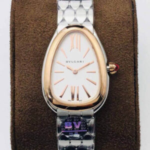 Bvlgari Serpenti 103144 BV Factory Rose Gold JF Replica Watches - JF Replica