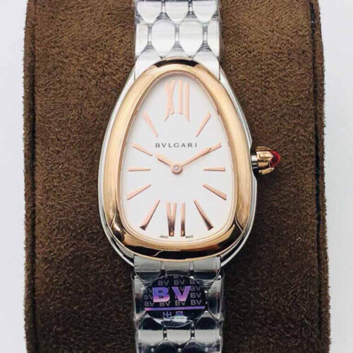 Bvlgari Serpenti 103144 BV Factory Rose Gold JF Replica Watches - JF Replica