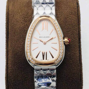 Bvlgari Serpenti 103143 BV Factory Rose Gold Bezel JF Replica Watches - JF Replica