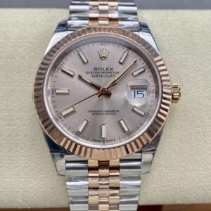 Rolex Datejust M126331-0010 VS Factory Stainless Steel JF Replica Watches - JF Replica