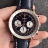 Breitling Navitimer 01 RB012012 JF Factory Leather Strap JF Replica Watches - JF Replica