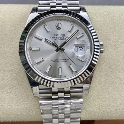 Rolex Datejust M126334-0004 VS Factory Stainless Steel Strap JF Replica Watches - JF Replica