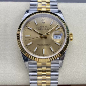 Rolex Datejust M126233-0015 VS Factory Silver Strap JF Replica Watches - JF Replica
