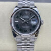 Rolex Datejust M126234-0045 36MM VS Factory Gray Dial JF Replica Watches - JF Replica