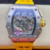 Richard Mille RM011 FELIPE MASSA KV Factory Titanium Silver Case JF Replica Watches - JF Replica