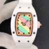 Richard Mille RM-07 Bon Bon RM Factory White Ceramic Bezel JF Replica Watches - JF Replica