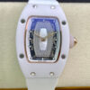 Richard Mille RM 07-01 RM Factory White Strap JF Replica Watches - JF Replica