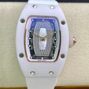 Richard Mille RM 07-01 RM Factory White Strap JF Replica Watches - JF Replica