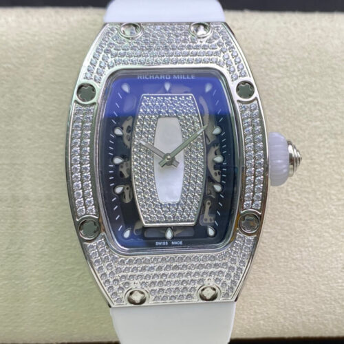 Richard Mille RM 07-01 RM Factory Diamond Dial JF Replica Watches - JF Replica