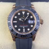 Rolex Yacht Master M126655-0002 40MM VS Factory Black Rubber Strap JF Replica Watches - JF Replica