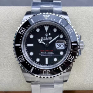 Rolex Sea Dweller M126600-0002 VS Factory Stainless Steel Black Dial JF Replica Watches - JF Replica
