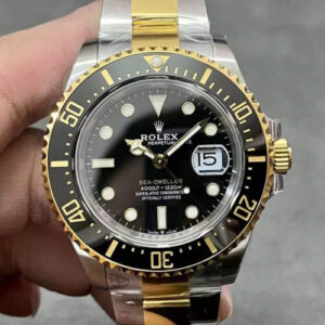 Rolex Sea Dweller M126603-0001 VS Factory Stainless Steel Strap JF Replica Watches - JF Replica