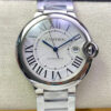 Ballon Bleu De Cartier 42MM W69012Z4 3K Factory Stainless Steel Bezel JF Replica Watches - JF Replica