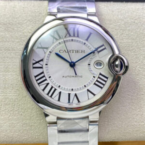 Ballon Bleu De Cartier 42MM W69012Z4 3K Factory Stainless Steel Bezel JF Replica Watches - JF Replica