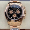 Rolex Cosmograph Daytona M116505-0008 Clean Factory Rose Gold Strap JF Replica Watches - JF Replica