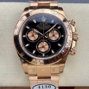 Rolex Cosmograph Daytona M116505-0008 Clean Factory Rose Gold Strap JF Replica Watches - JF Replica