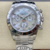 Rolex Cosmograph Daytona M116509-0064 Clean Factory Silver Stainless Steel Strap JF Replica Watches - JF Replica