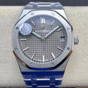Audemars Piguet Royal Oak 15500ST.OO.1220ST.02 ZF Factory V2 Version Silver Bezel JF Replica Watches - JF Replica