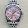 Rolex Datejust M279174-0001 28MM BP Factory Pink Dial Silver Strap JF Replica Watches - JF Replica