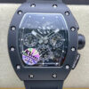 Richard Mille RM011 KV Factory Ceramic Black Strap JF Replica Watches - JF Replica