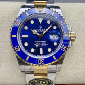 Rolex Submariner M126613LB-0002 41MM Clean Factory Blue Dial Bezel JF Replica Watches - JF Replica