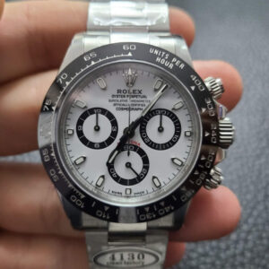 Rolex Cosmograph Daytona M116500LN-0001 Clean Factory V3 White Dial JF Replica Watches - JF Replica