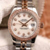 Rolex Datejust 28MM BP Factory Stainless Steel Strap JF Replica Watches - JF Replica