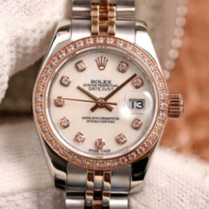 Rolex Datejust 28MM BP Factory Stainless Steel Strap JF Replica Watches - JF Replica