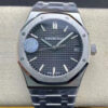 Audemars Piguet Royal Oak 15500ST.OO.1220ST.03 ZF Factory V2 Version Black Dial Titanium Case JF Replica Watches - JF Replica