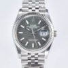 Rolex Datejust M126234-0047 36MM Clean Factory Stainless Steel Green Dial JF Replica Watches - JF Replica