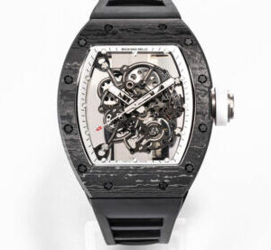 Richard Mille RM055 NTPT BBR Factory Black Carbon Fiber Bezel JF Replica Watches - JF Replica