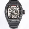 Richard Mille RM055 NTPT BBR Factory Black Rubber Strap JF Replica Watches - JF Replica