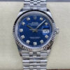 Rolex Datejust M126234-0037 36MM VS Factory Blue Diamond Dial JF Replica Watches - JF Replica