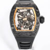 Richard Mille RM055 NTPT BBR Factory Carbon Fiber Skeleton Dial JF Replica Watches - JF Replica