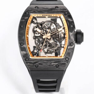 Richard Mille RM055 NTPT BBR Factory Carbon Fiber Skeleton Dial JF Replica Watches - JF Replica