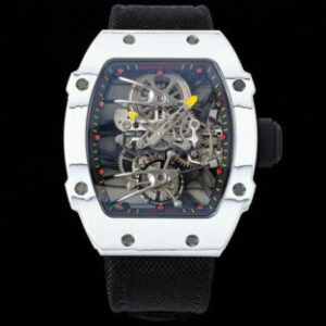 Richard Mille RM27-02 Rafael Nadal Tourbillon RM Factory Black Strap JF Replica Watches - JF Replica