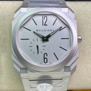 Bvlgari Octo Finissimo 103011 40MM BV Factory Silver Case JF Replica Watches - JF Replica